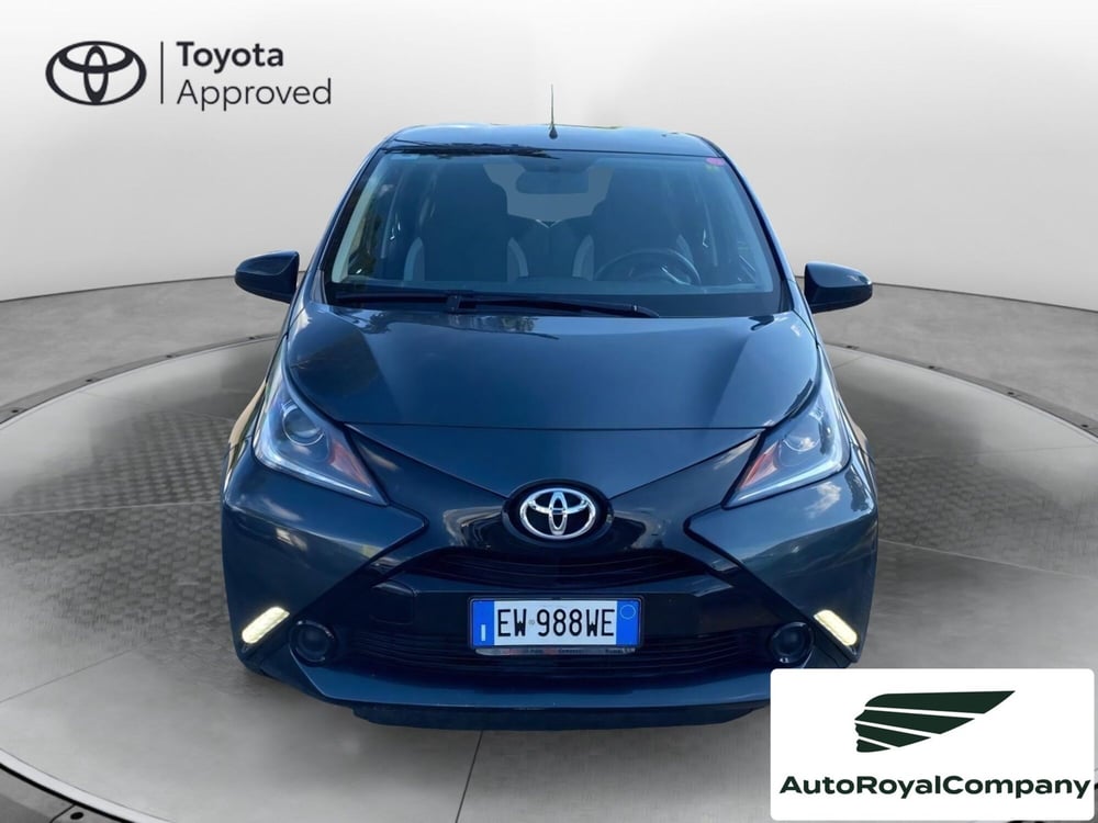 Toyota Aygo usata a Roma (7)