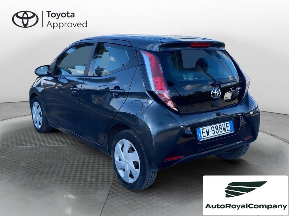Toyota Aygo usata a Roma (8)
