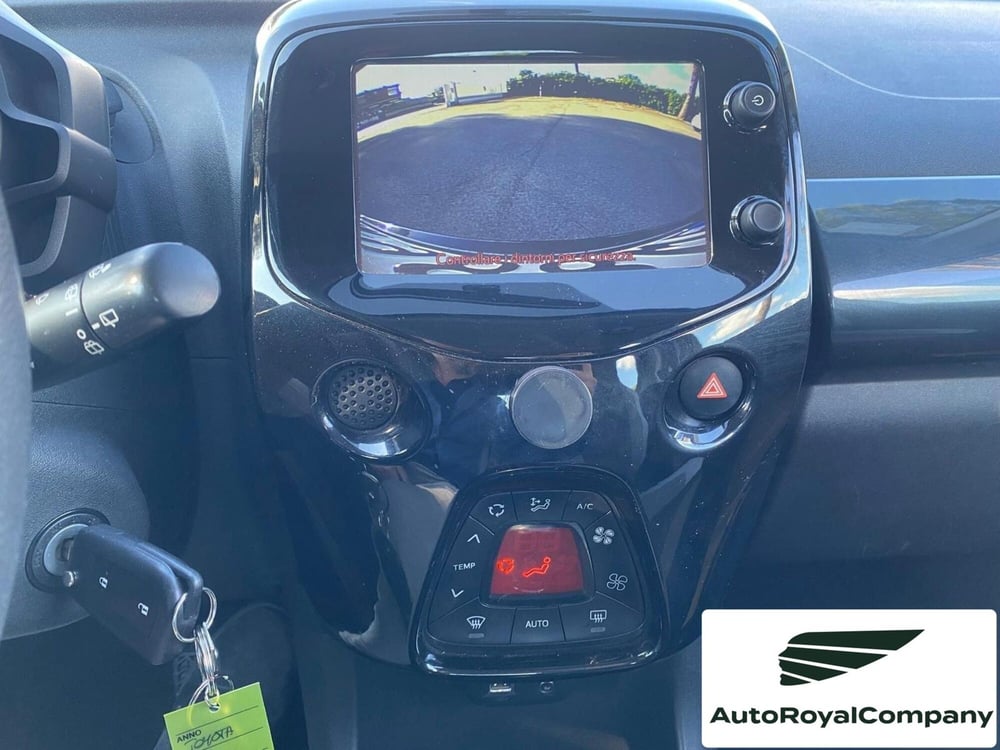Toyota Aygo usata a Roma (9)