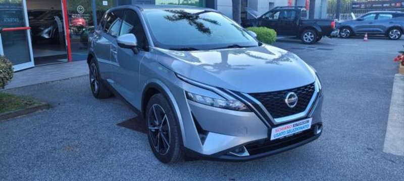 Nissan Qashqai usata a Napoli