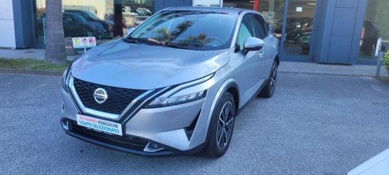 Nissan Qashqai usata a Napoli (2)