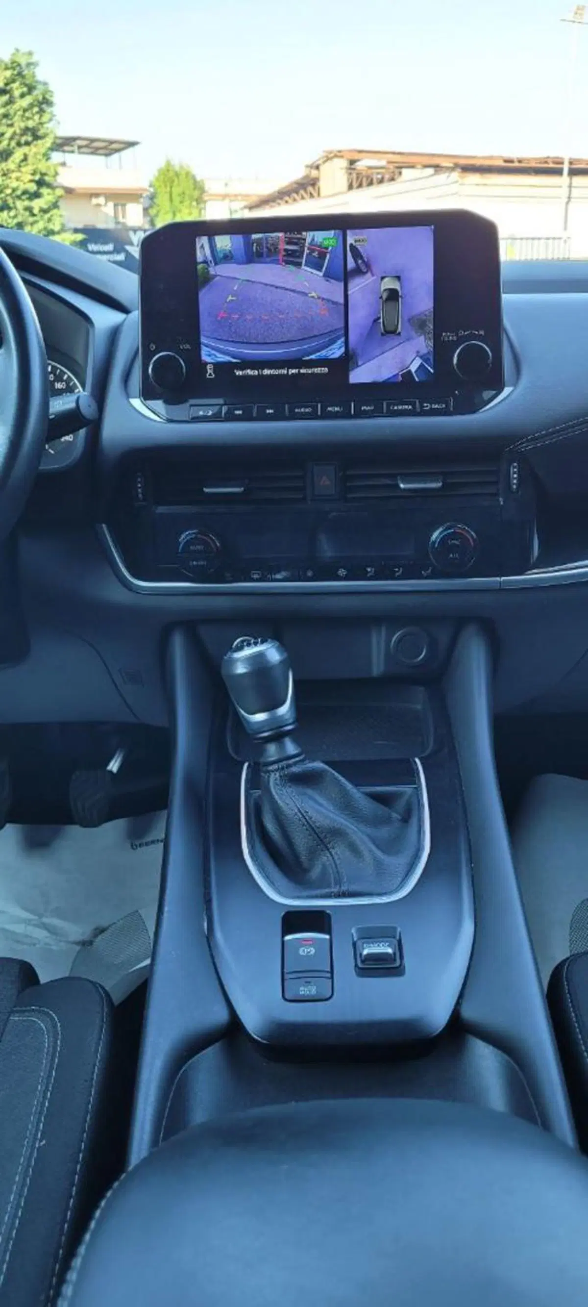 Nissan Qashqai usata a Napoli (9)