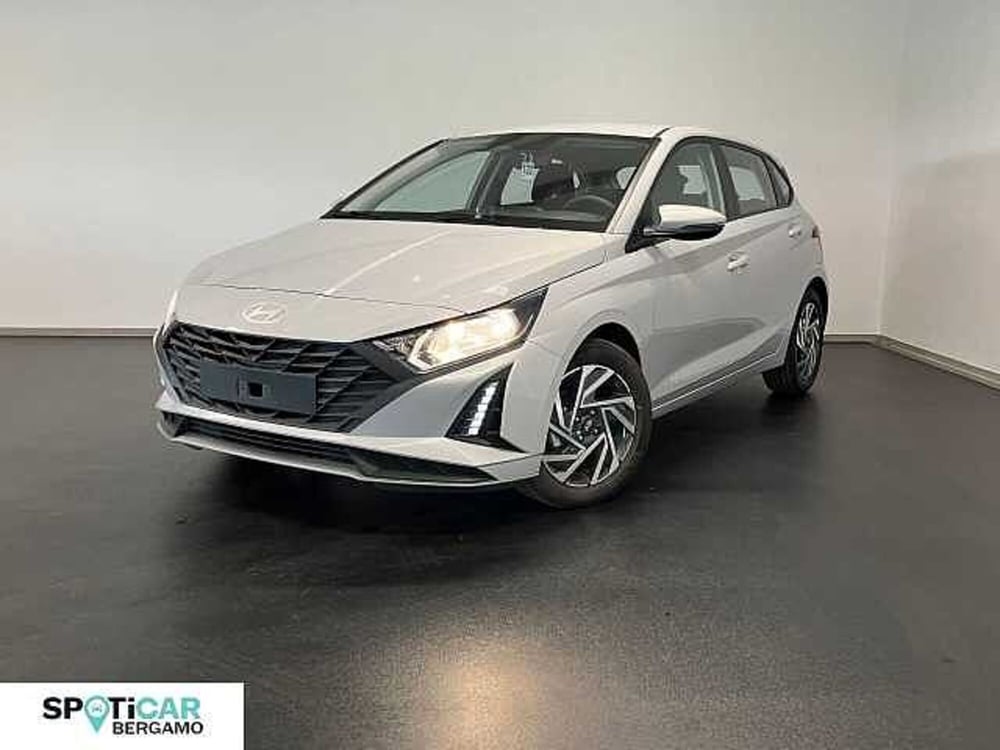 Hyundai i20 nuova a Bergamo