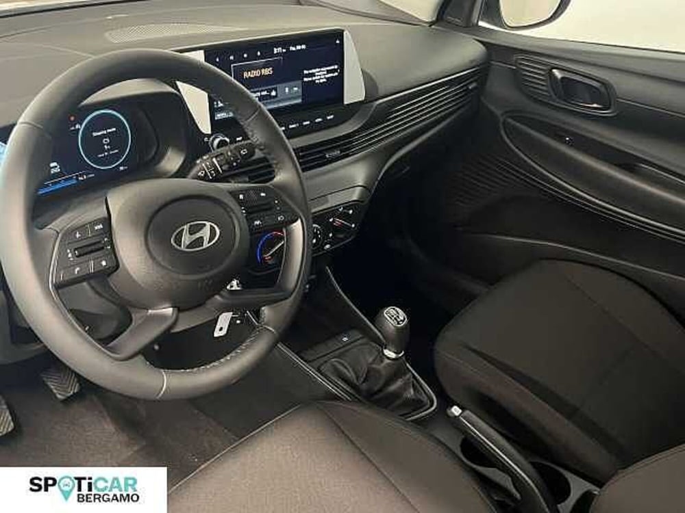 Hyundai i20 nuova a Bergamo (12)