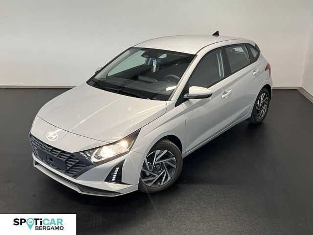 Hyundai i20 nuova a Bergamo (2)