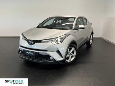 Toyota Toyota C-HR 1.8 Hybrid E-CVT Trend del 2019 usata a Bergamo