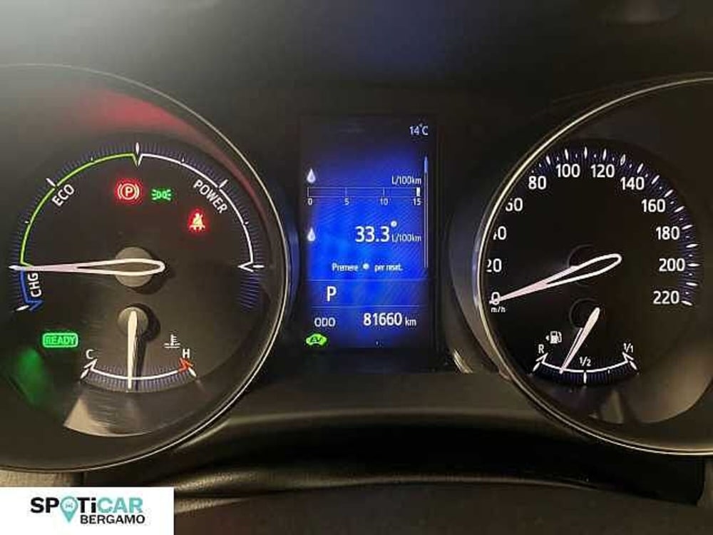 Toyota Toyota C-HR usata a Bergamo (10)