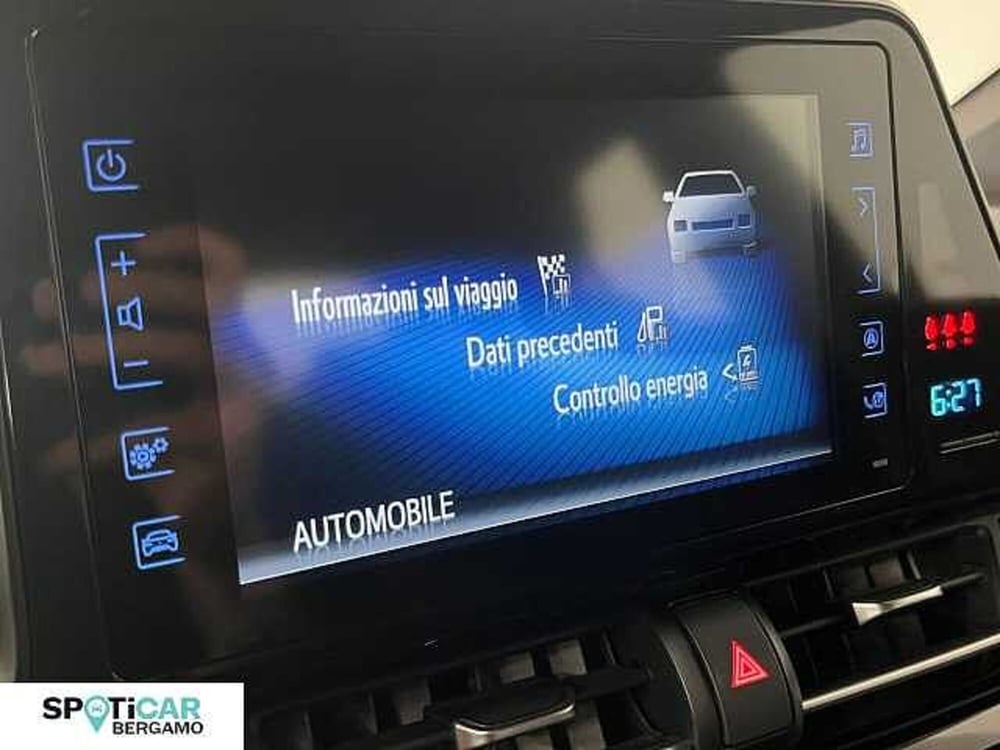 Toyota Toyota C-HR usata a Bergamo (11)
