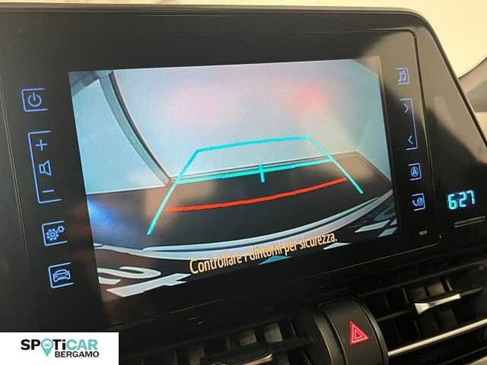 Toyota Toyota C-HR usata a Bergamo (12)