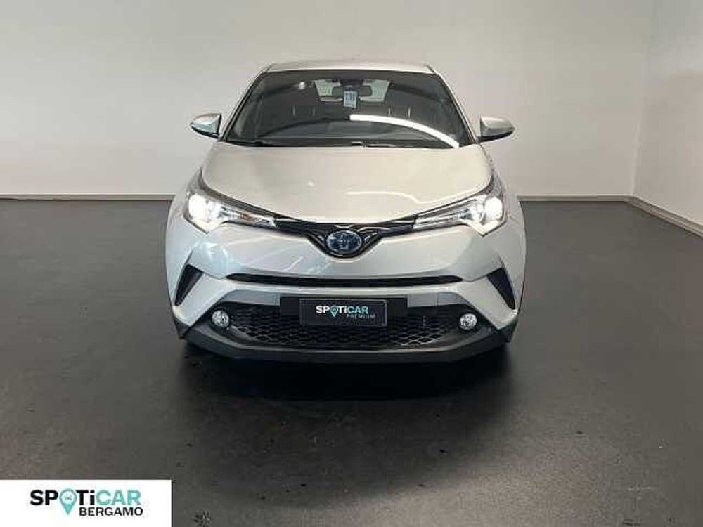 Toyota Toyota C-HR usata a Bergamo (3)