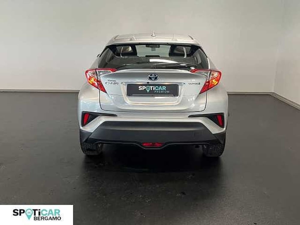 Toyota Toyota C-HR usata a Bergamo (6)