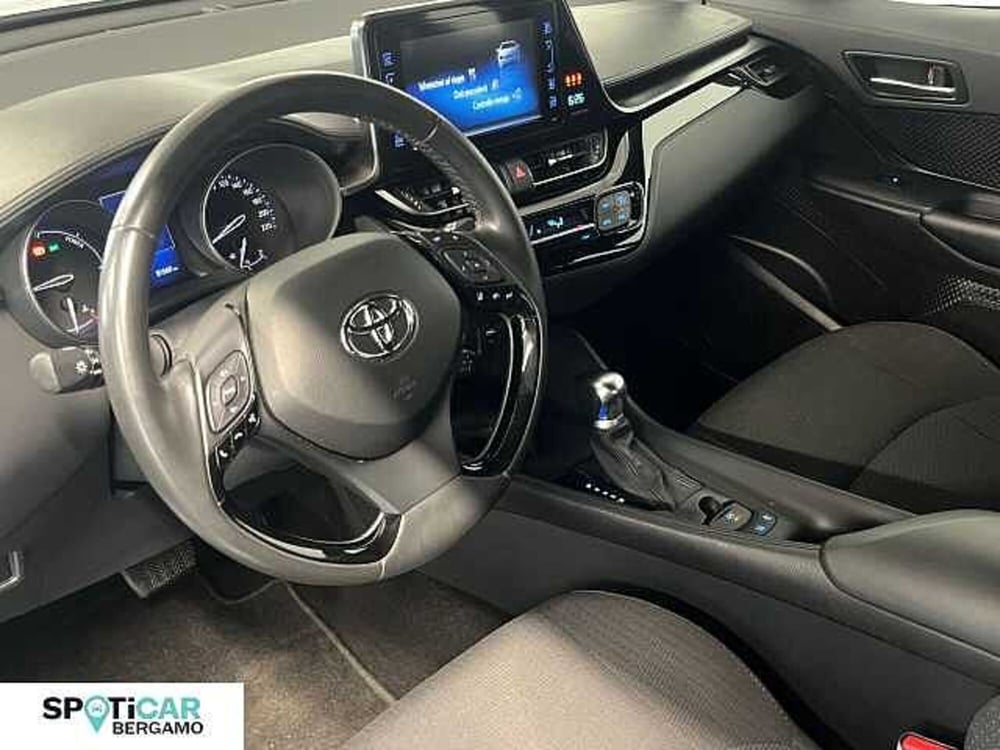 Toyota Toyota C-HR usata a Bergamo (9)