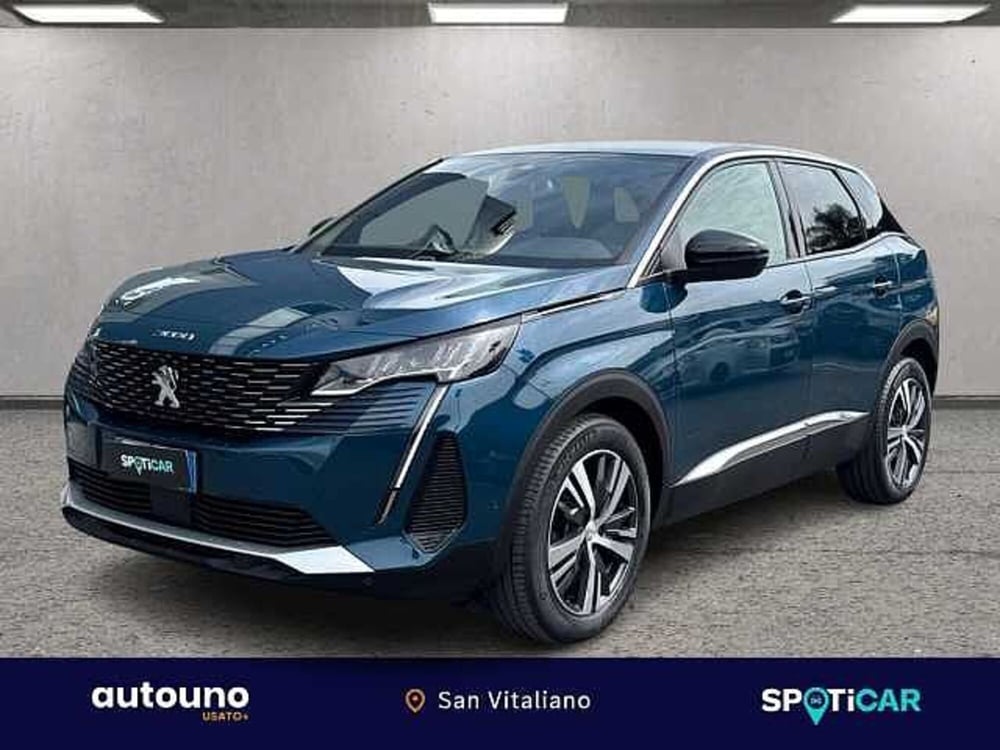 Peugeot 3008 usata a Napoli