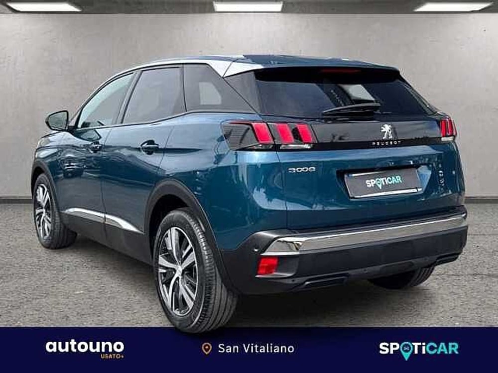 Peugeot 3008 usata a Napoli (3)