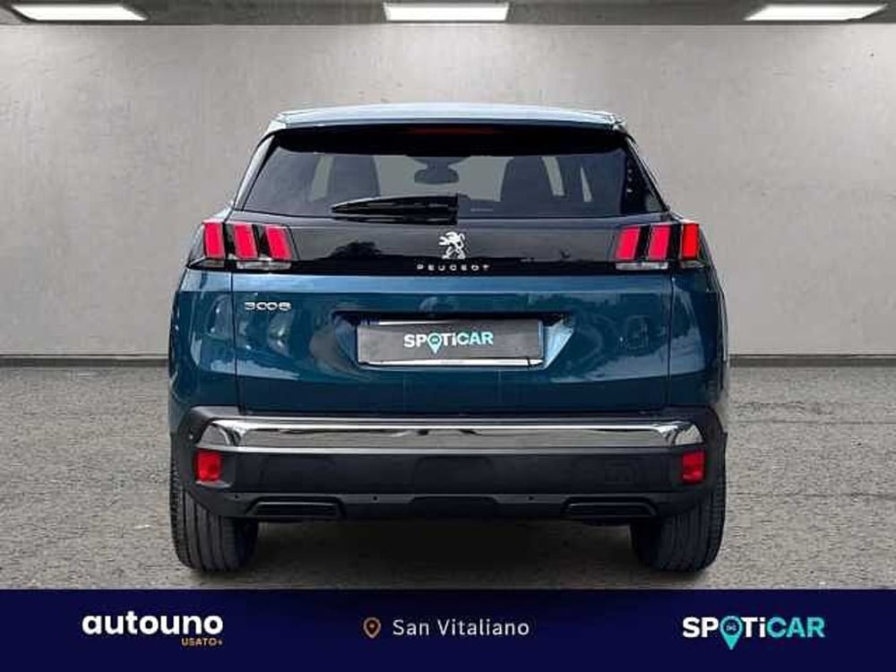 Peugeot 3008 usata a Napoli (4)