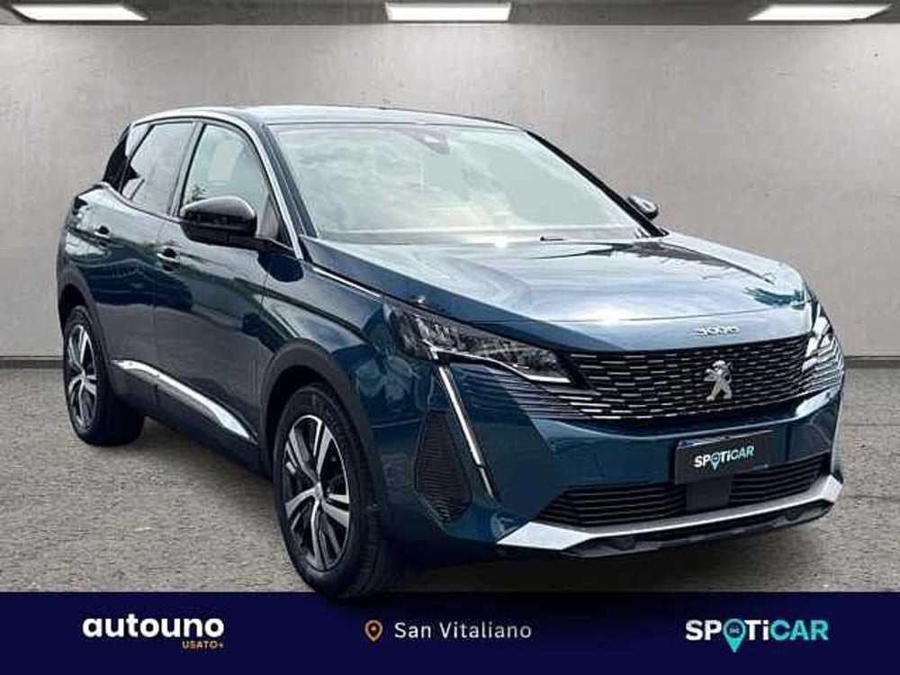 Peugeot 3008 usata a Napoli (7)