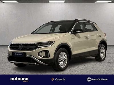 Volkswagen T-Roc 1.5 tsi Life dsg del 2024 usata a Pozzuoli