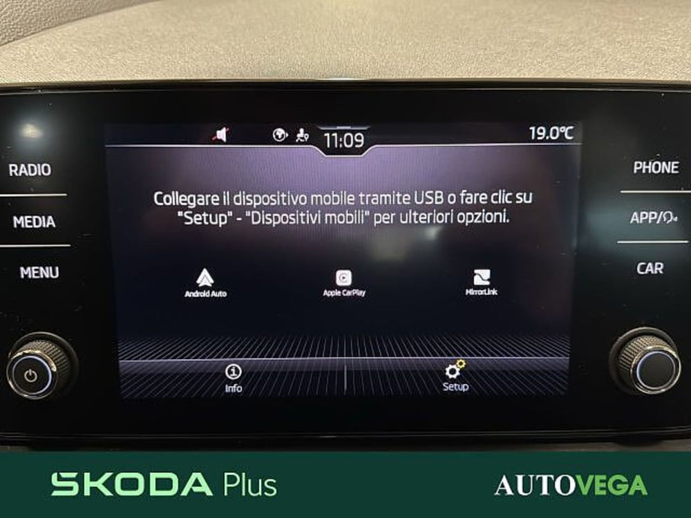 Skoda Kamiq usata a Vicenza (12)
