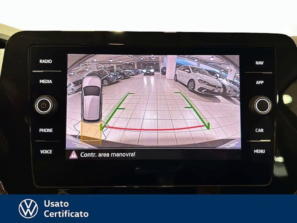 Volkswagen T-Cross usata a Vicenza (12)