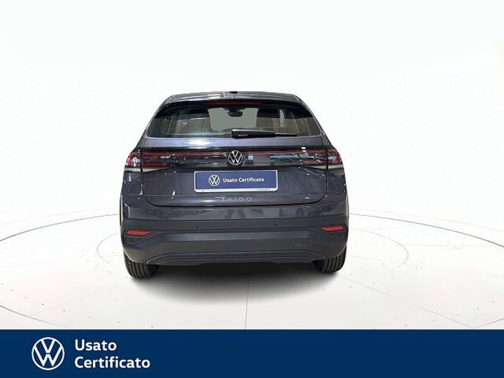 Volkswagen Taigo usata a Vicenza (5)