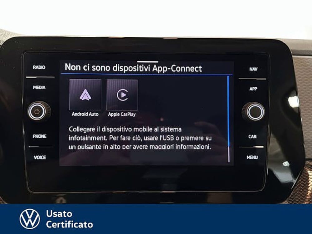 Volkswagen T-Cross usata a Vicenza (12)