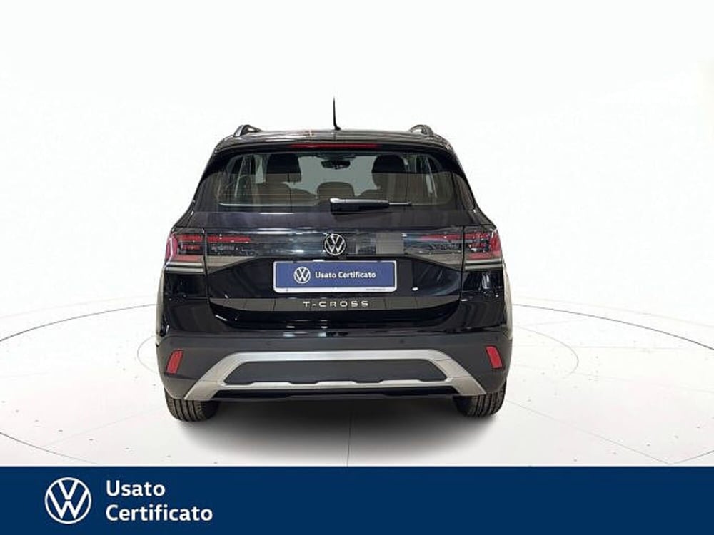 Volkswagen T-Cross usata a Vicenza (5)