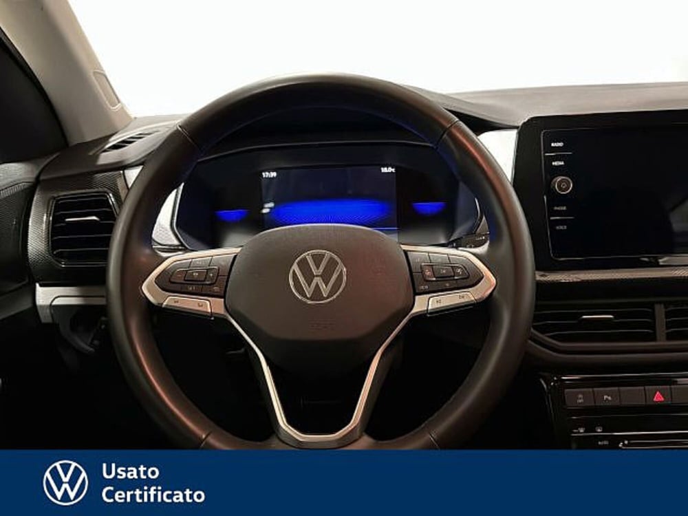 Volkswagen T-Cross usata a Vicenza (9)