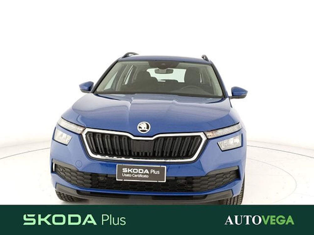 Skoda Kamiq usata a Vicenza (2)