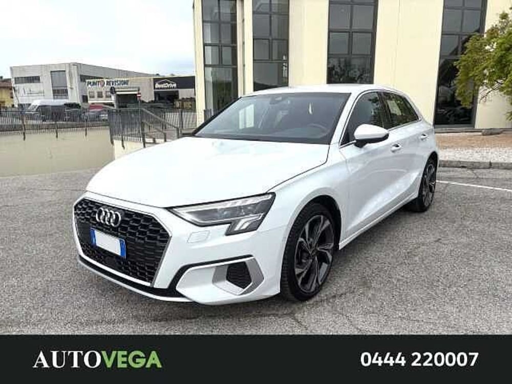 Audi A3 Sportback usata a Vicenza