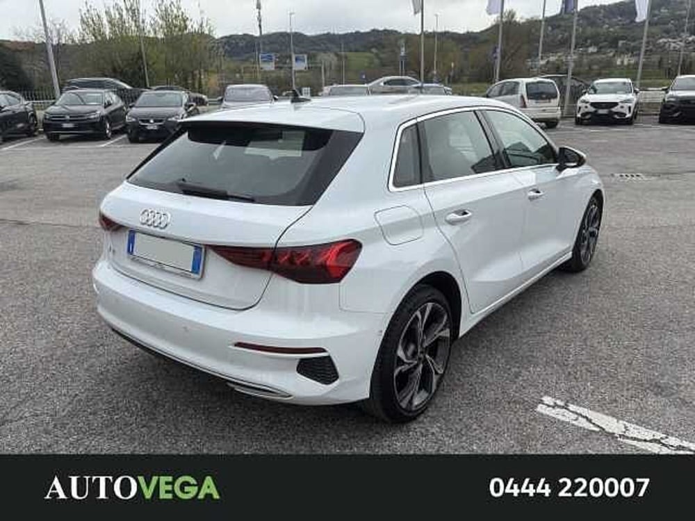Audi A3 Sportback usata a Vicenza (4)