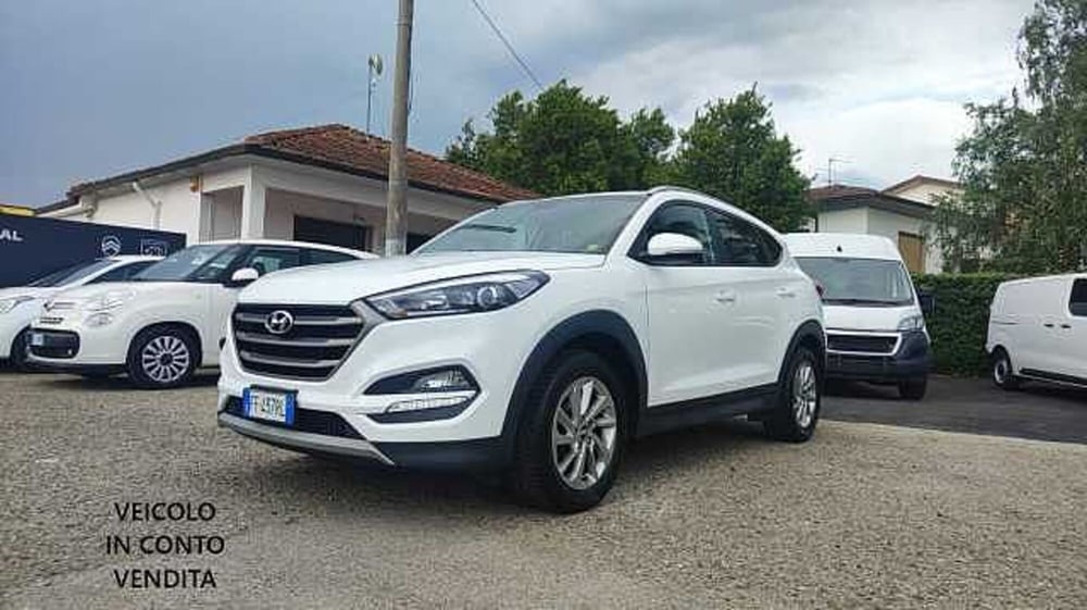 Hyundai Tucson usata a Firenze