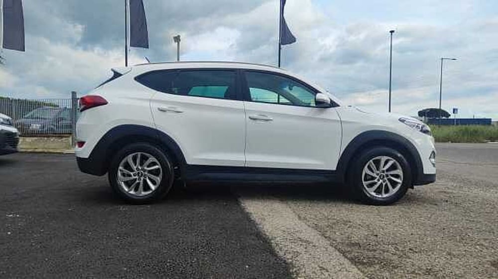 Hyundai Tucson usata a Firenze (10)