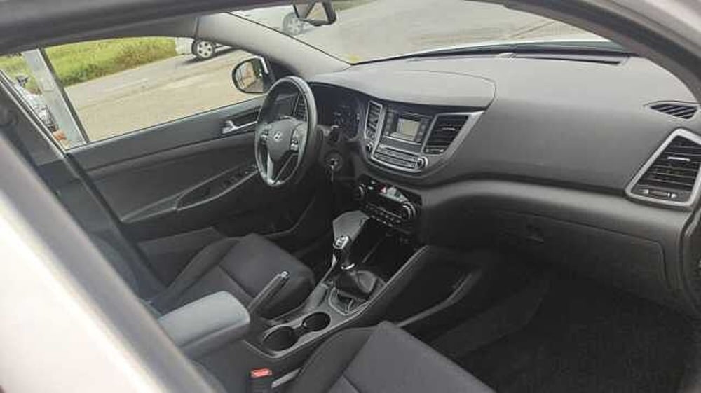 Hyundai Tucson usata a Firenze (11)