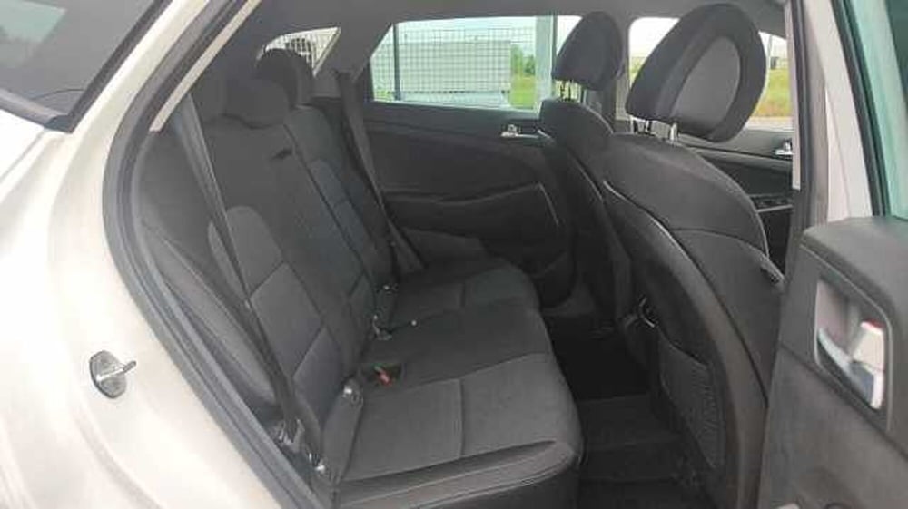 Hyundai Tucson usata a Firenze (12)