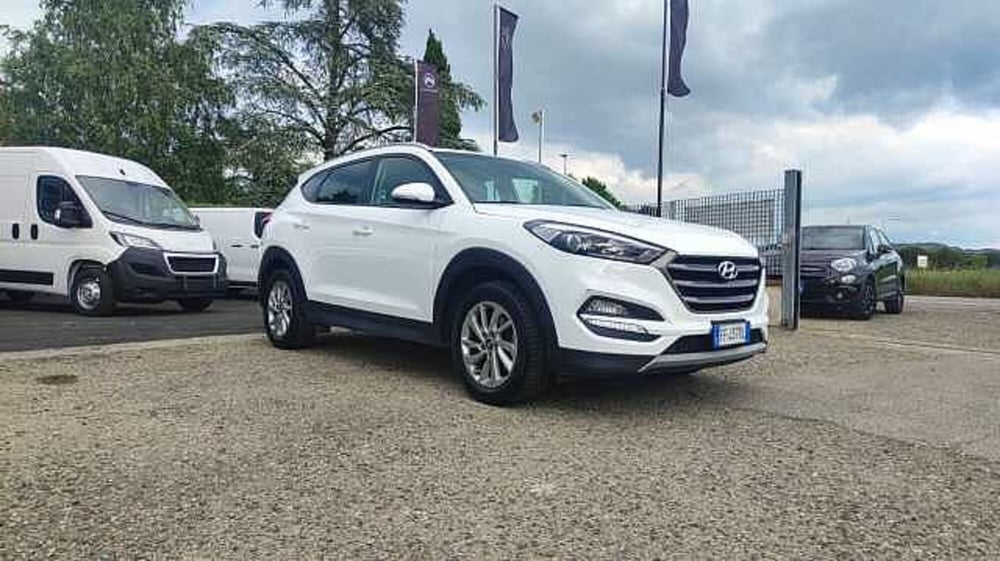 Hyundai Tucson usata a Firenze (13)