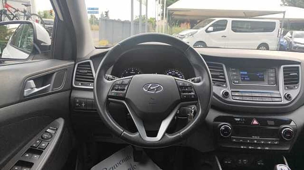 Hyundai Tucson usata a Firenze (15)