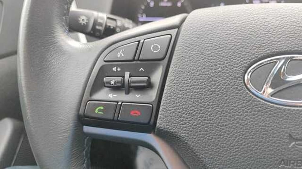 Hyundai Tucson usata a Firenze (16)