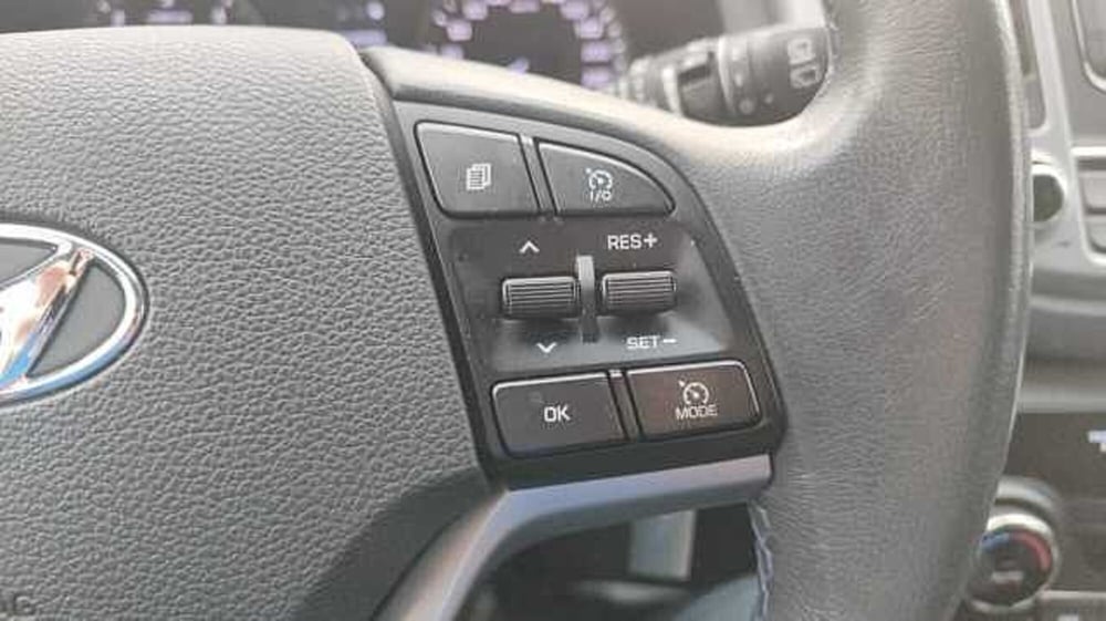 Hyundai Tucson usata a Firenze (17)