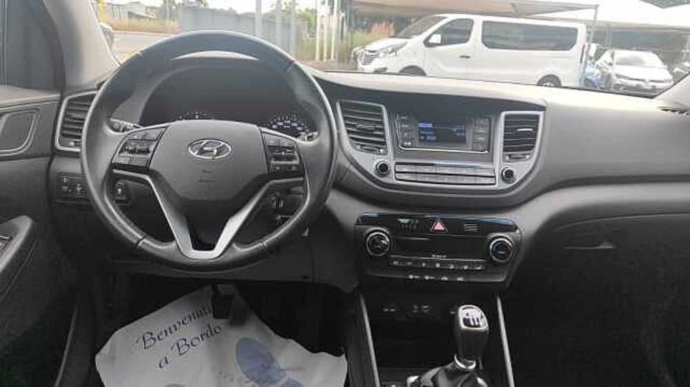 Hyundai Tucson usata a Firenze (20)