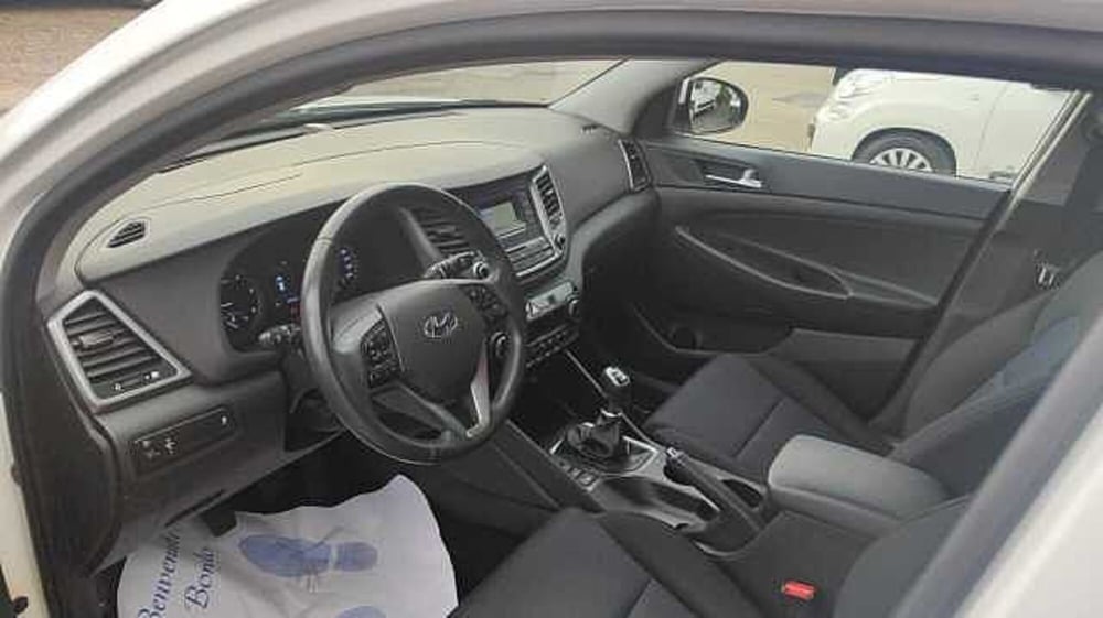 Hyundai Tucson usata a Firenze (4)
