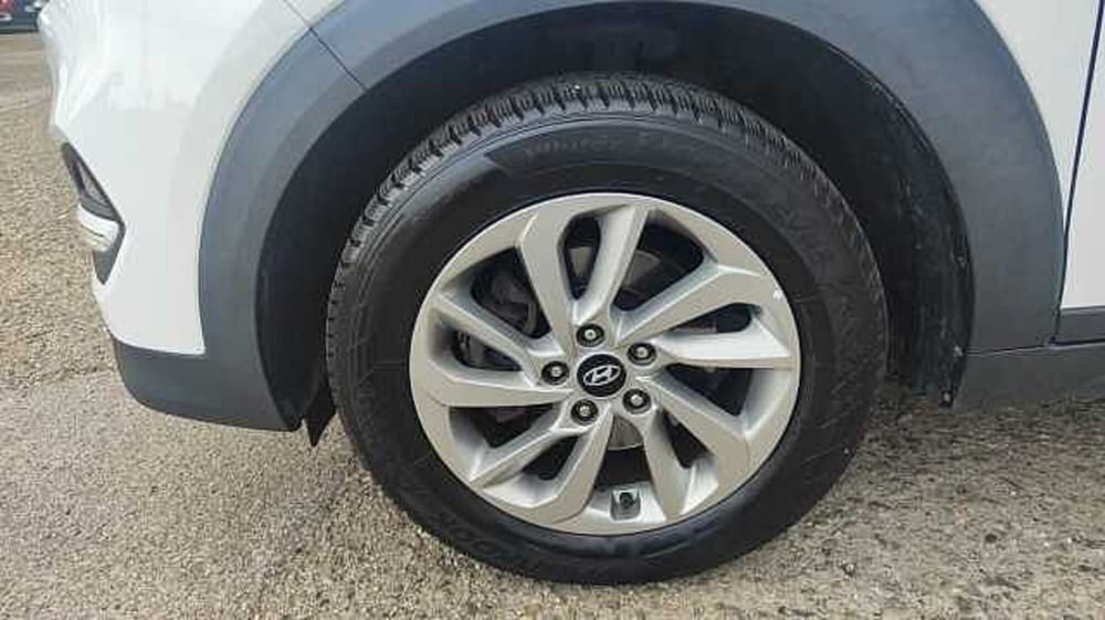 Hyundai Tucson usata a Firenze (5)