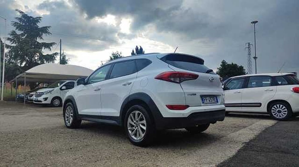 Hyundai Tucson usata a Firenze (6)
