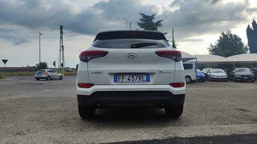 Hyundai Tucson usata a Firenze (7)