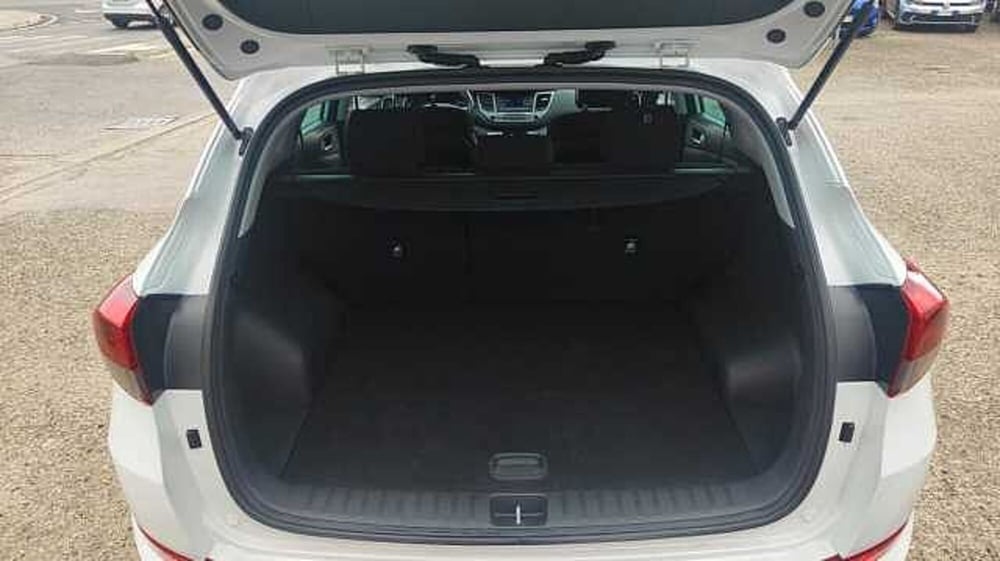 Hyundai Tucson usata a Firenze (8)