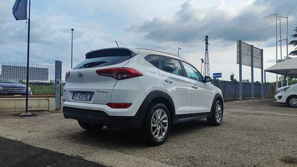 Hyundai Tucson usata a Firenze (9)