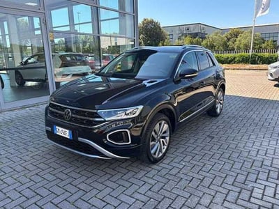 Volkswagen T-Roc 2.0 tdi Style 4motion 150cv dsg del 2022 usata a Empoli