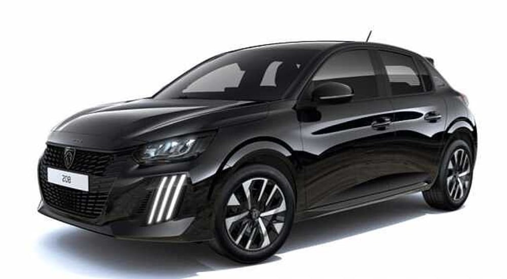 Peugeot 208 nuova a Milano (5)