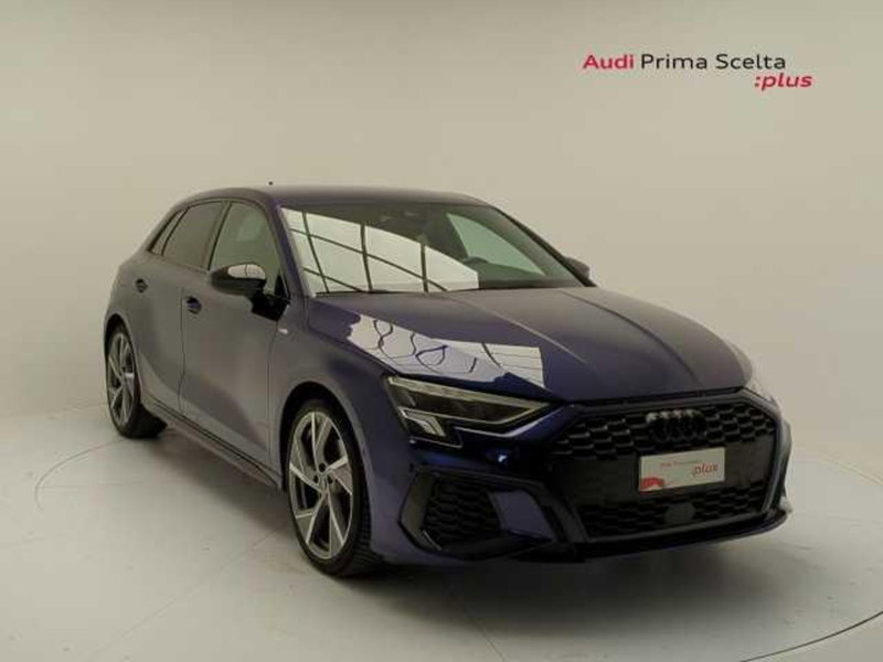 Audi A3 Sportback usata a Avellino