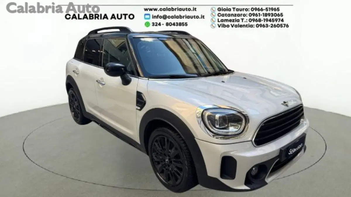 MINI Mini Countryman usata a Reggio Calabria (2)