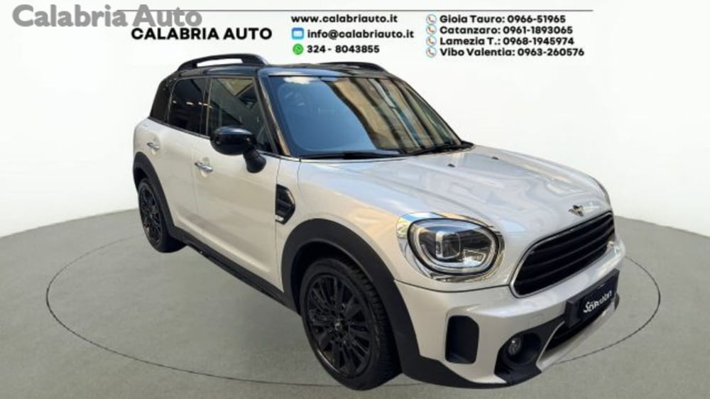 MINI Mini Countryman usata a Reggio Calabria (2)